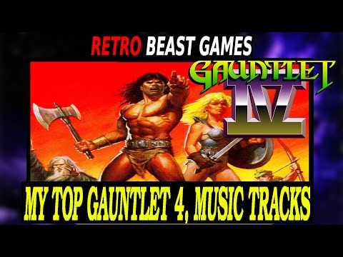 MY TOP GAUNTLET 4, MUSIC TRACKS, FOR SEGA MEGA-DRIVE / GENESIS