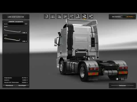[ETS2 v1.26] Volvo FH 440 + Cabin & Flag DLC ready
