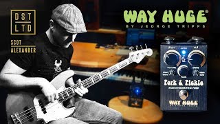 Video thumbnail for Way Huge Pork & Pickle Bass Overdrive & Fuzz by Distortion LTD