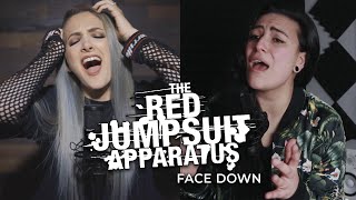THE RED JUMPSUIT APPARATUS – Face Down (Cover by @Lauren Babic &amp; @Halocene)