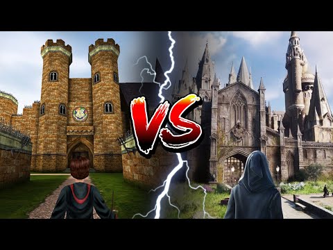 Hogwarts Legacy vs Old Harry Potter Games - Comparison / Review / Analysis / Fight-to-the-Death ☠️