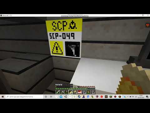 Non diventare zombi!(Minecraft SCP-049)