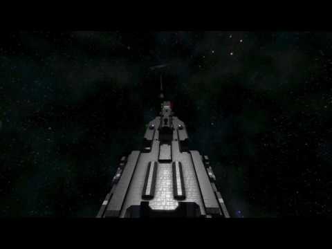 Space Engineers | HALO - UNSC FRIGATES