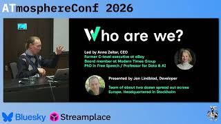 Who, Where, Why, What about W Social - ATmosphereConf 2026