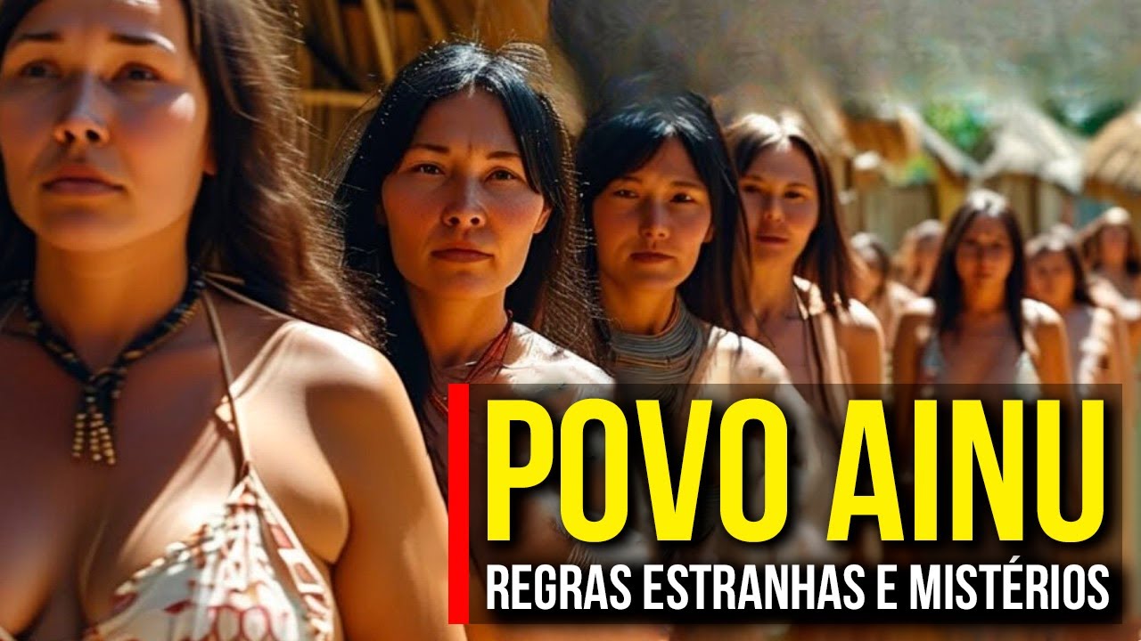 12 Fatos CHOCANTES sobre os AINU a Tribo Indígena do Japão: Vivem ISOLADOS  e AMEAÇADOS...Porque?