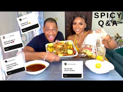 KING CRAB SEAFOOD MUKBANG ft. Yanique Curvy Diva | QUITE PERRY
