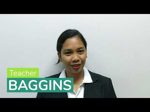 Bagginsのプロフィール動画