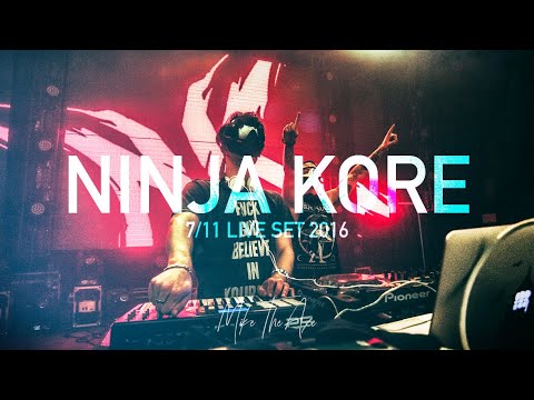 Ninja Kore - Live Set 2016