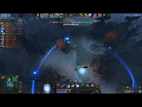 dota2mid Nisha IO - Secret vs B8 - MAD MOON