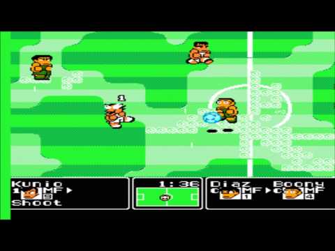 Kunio-kun Soccer Nintendo DS