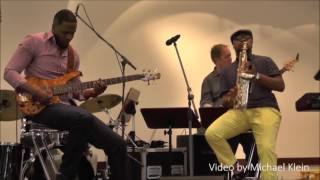 Can't Hide Love - Julian Vaughn and Marcus Anderson at 5. Augsburg Smooth Jazz Festival (2014)
