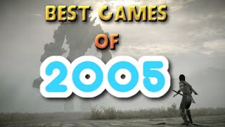 The Best Video Games Of 2005 🎮