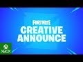 Fortnite - Creative Announcement