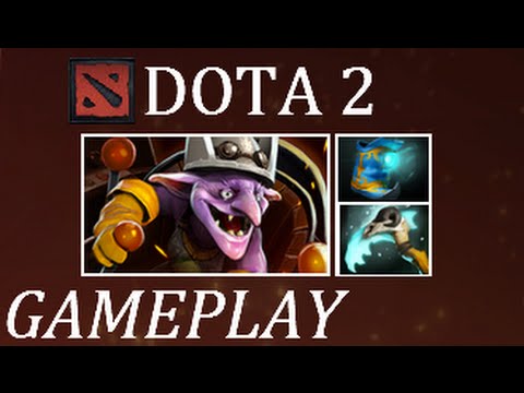 Dota 2 Timbersaw Ranked Gameplay with Live Commentary