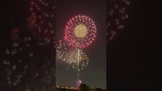 いたばし花火大会2025 ポケモン花火