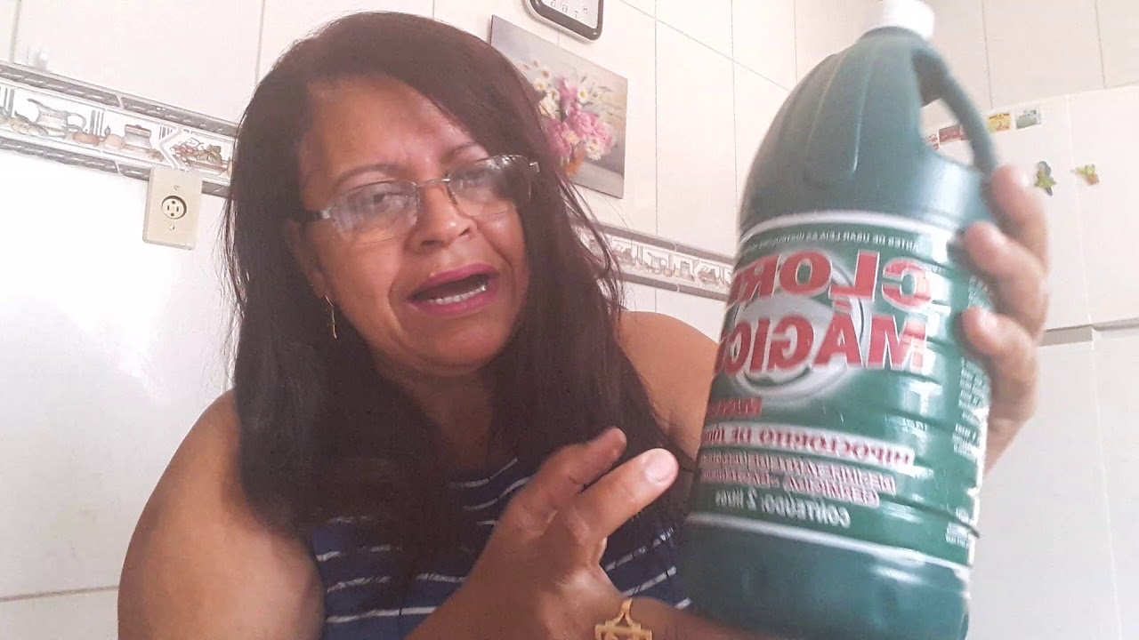 Água sanitária x Cloro qual o melhor na sua opinião