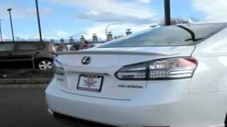 preview picture of video '2010 Lexus HS250 Puyallup WA'