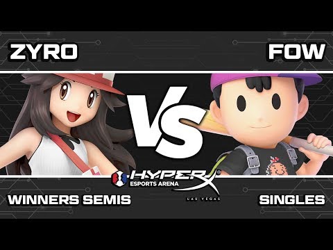 Wednesday Whiffs: Zyro (Pokemon Trainer/Lucina) vs FOW (Ness) - Winners Semis