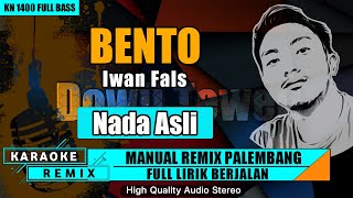 Download lagu BENTO_Iwan Fals || KARAOKE REMIX PALEMBANG mp3
