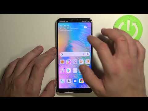 How to Hide Notch on HUAWEI P20 Pro – Notch Settings