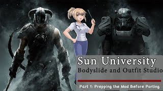Sun University: BS/OS Tutorial: Part 1 - Prepping Mod Before Porting
