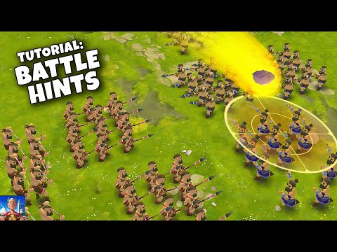 Top 5 Battle Hints | Official Tutorial | Rise of Cultures