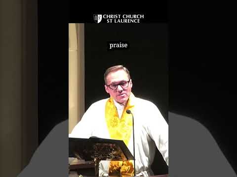 Fr Daniel Dries' Midnight Mass Sermon | Journey For The Prince of Peace | Christ Church St Laurence