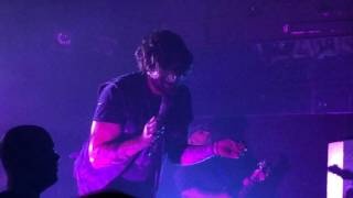 Taking Back Sunday &quot;All Excess&quot; Lancaster 9-25-16