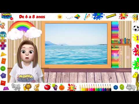 GEOGRAFIA - MAR, OCEANO, LAGO, LAGOA E RIO