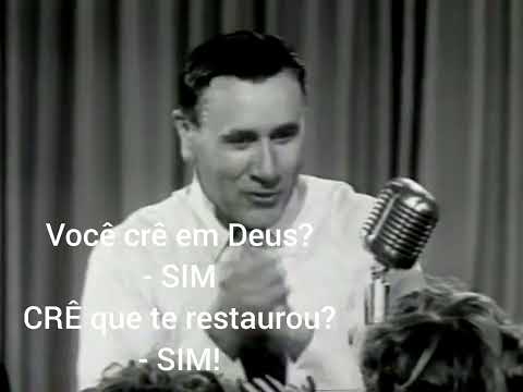 Oral Roberts com LEGENDAS (CURAS EXTRAORDINÁRIAS)