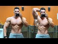 MENTAL BATTLES in BODYBUILDING PREP | 4 WEEKS OUT BACK WORKOUT - Matt Greggo