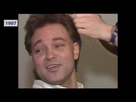 Extrait archives M6 Video Bank // Interview de Georges Lang en 1987