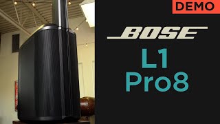 Video thumbnail for Bose L1 Pro8 Portable PA System | Deep Dive by JayLeonardJ