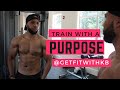 WORKING OUT WITH A PURPOSE | KELLY BROWN