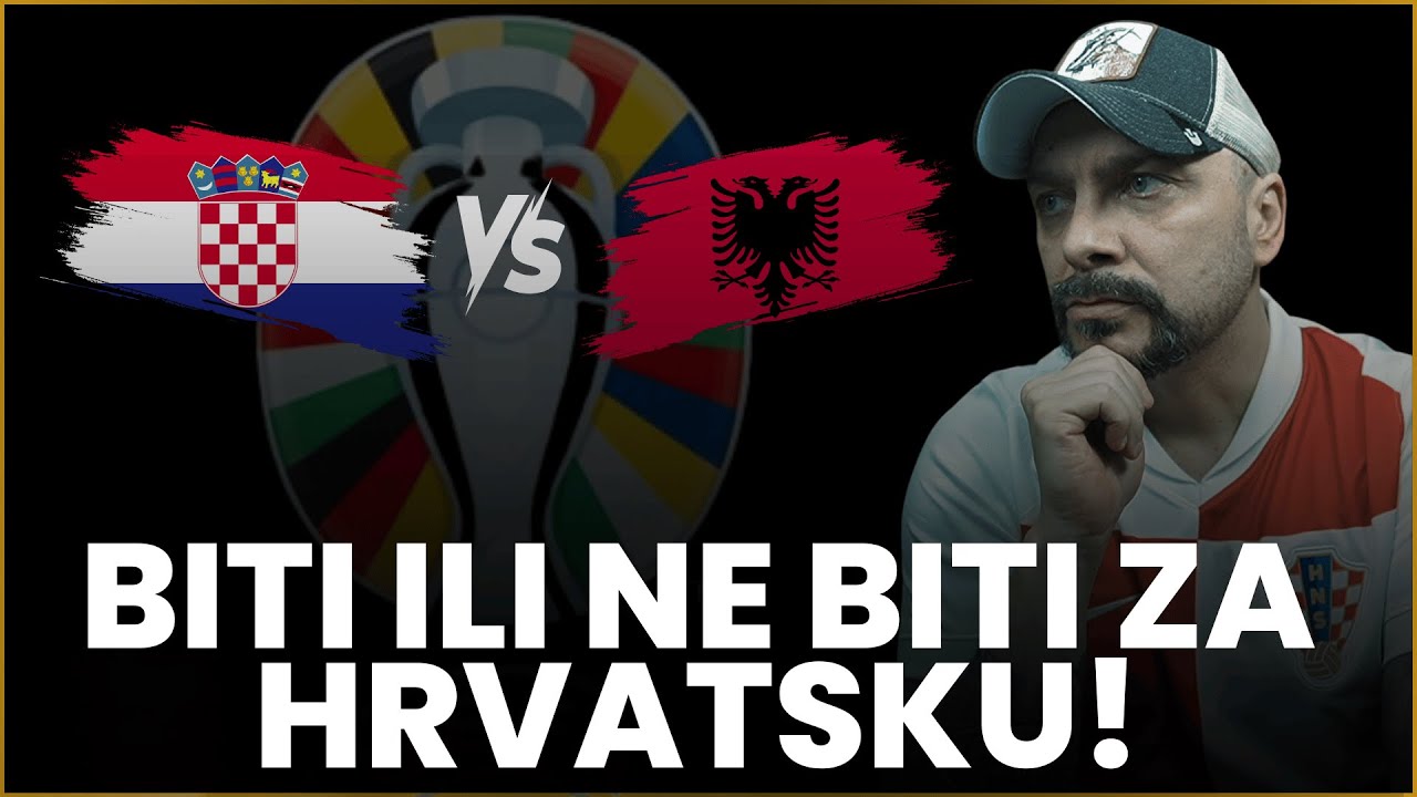 🎙️HRVATSKA vs ALBANIJA NAJAVA I SASTAVI! IGRA SAMO POBJEDA!