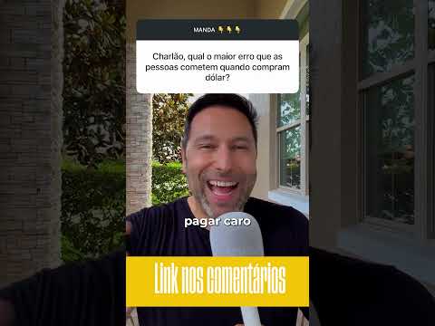 VOCÊ ESTÁ COMPRANDO DÓLAR DO JEITO ERRADO?