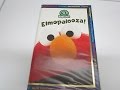 Opening Closing To Elmopalooza 1998 VHS