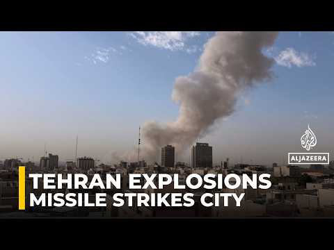 Israel launches preemptive strikes on Tehran as US military operations underway