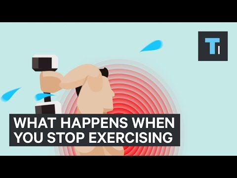 What Happens When You Stop Exercising