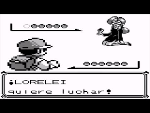 Pokémon Rojo - Liga Pokémon.