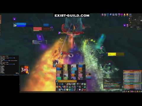 Exist vs Mythic Guarm (Resto Shaman PoV)
