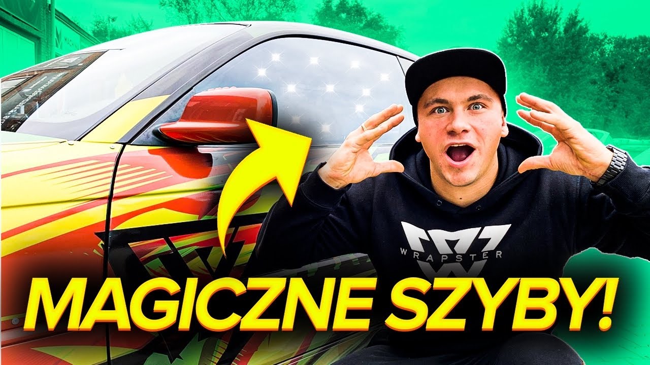 MONTUJEMY MAGICZNE SZYBY do TABALUGI!