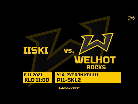 P11-SKL2 Iiski - Welhot Rocks