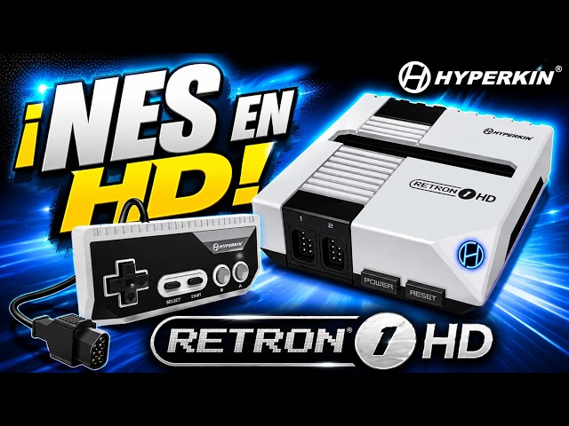 Vídeo relacionado con Hyperkin RetroN 1 AV Gaming Console for NES (Gray) - NES