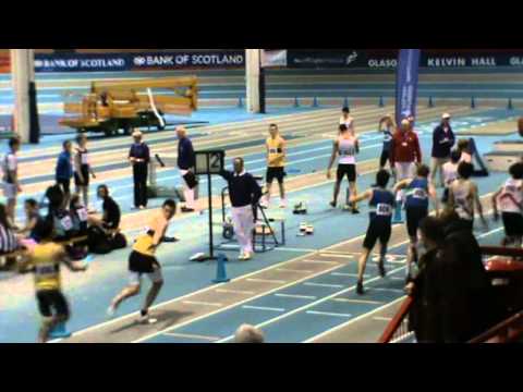 2011.03.06 u13 u15 Indoor Champs - KH - 4x200m R Final Mens