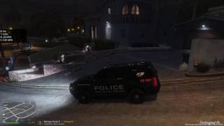 GTA V - LSPDFR - Tokyo Drift