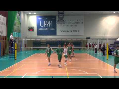 Młoda Liga 2014/15 - 4 kolejka - AZS Olsztyn - Asseco Resovia 0:3 MVP:Ł. Kozub