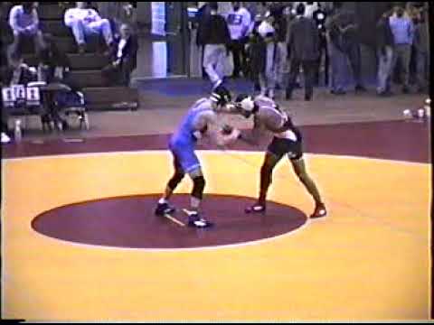 Lou Cerchio v Rodney Vanness 1994-95 Wilkes