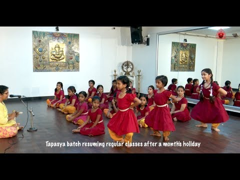 Tapasya episode 13 - Sridevi Nrithyalaya - Bharathanatyam Dance