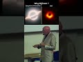 Black Hole : Interstellar Movie VS Real Image #shorts